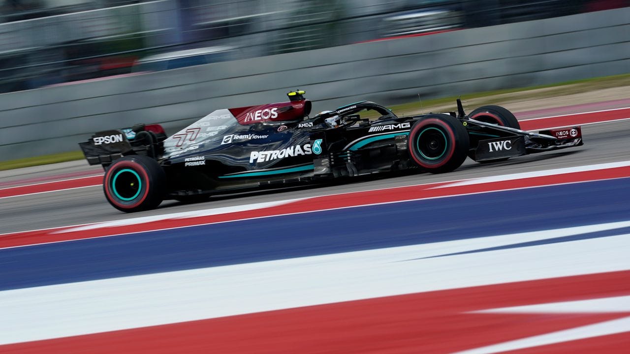 Fuhr im ersten Training in Austin die schnellste Zeit: Mercedes-Pilot Valtteri Bottas.