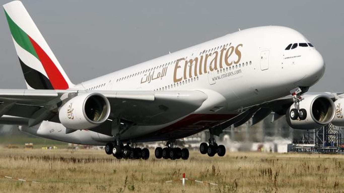 Airbus A380 landet Samstag nach langer Pause in Düsseldorf