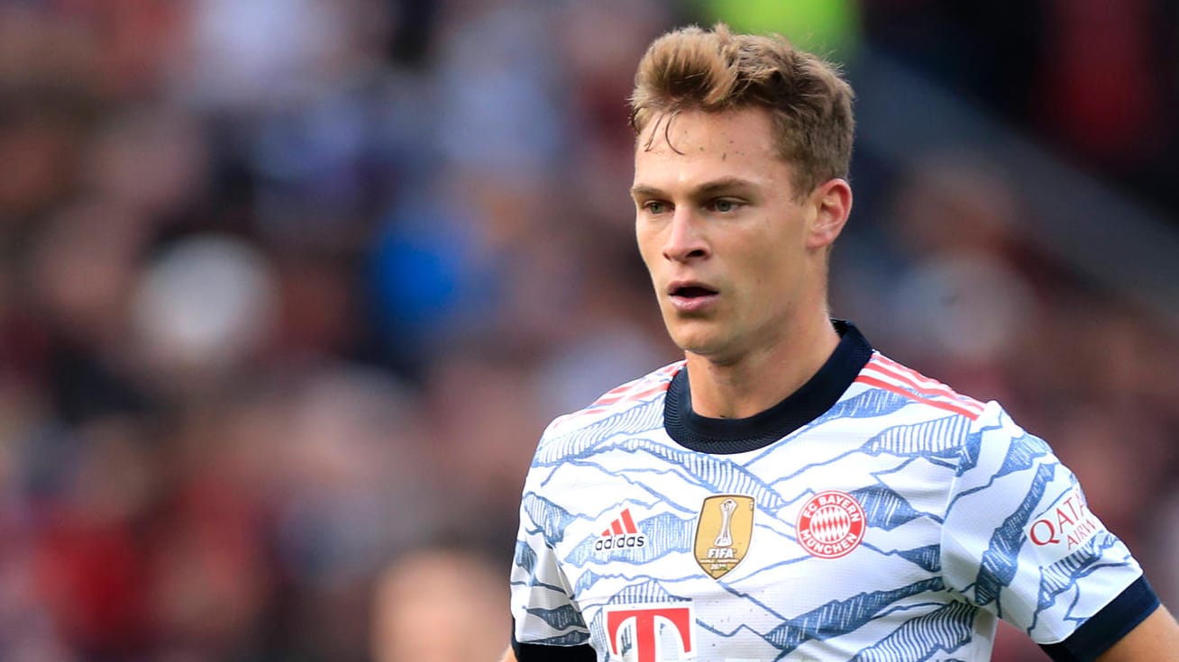 Joshua Kimmich: Der Fußballstar und Mitbegründer der Wohltätigkeitsorganisation "We Kick Corona" ist wohl selbst nicht gegen das Virus geimpft.