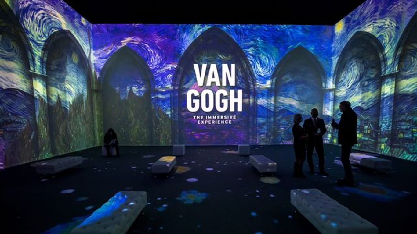 Ausstellung "Van Gogh - The Immersive Experience"