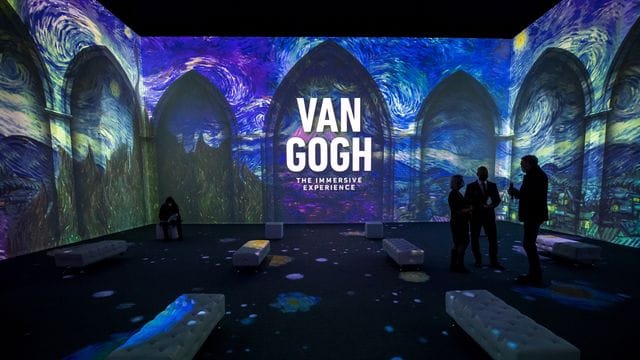 Ausstellung "Van Gogh - The Immersive Experience" Ausstellung "Van Gogh - The Immersive Experience"