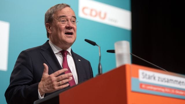 Landesparteitag der CDU Nordrhein-Westfalen Landesparteitag der CDU Nordrhein-Westfalen