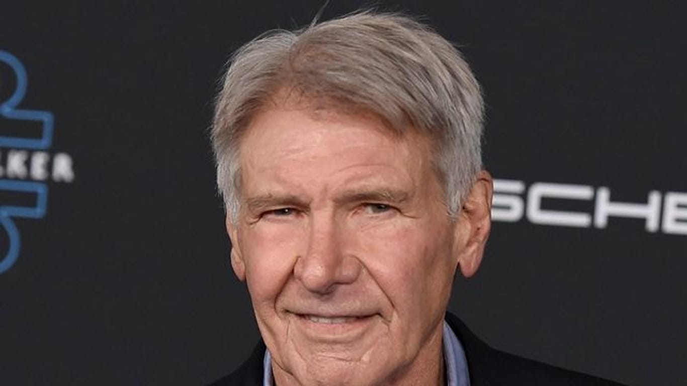 Harrison Ford war für Dreharbeiten auf Sizilien.