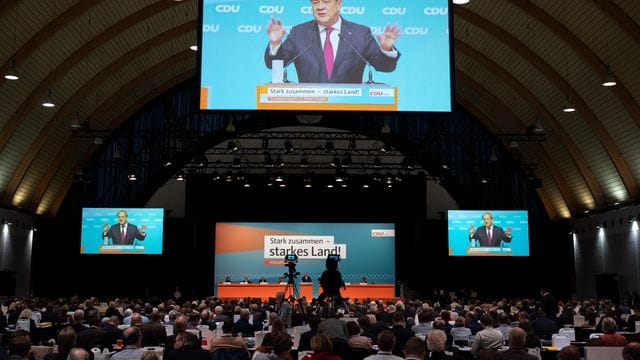 Landesparteitag der CDU Nordrhein-Westfalen Landesparteitag der CDU Nordrhein-Westfalen