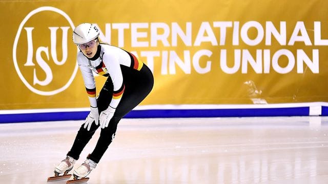 Anna Seidel hat beim Saison-Auftakt der Shorttracker in der Olympiastadt Peking das Finale über 1500 Meter verpasst. Anna Seidel hat beim Saison-Auftakt der Shorttracker in der Olympiastadt Peking das Finale über 1500 Meter verpasst.
