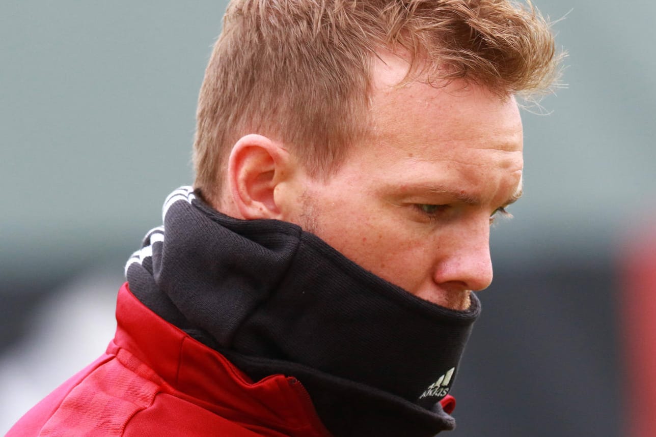 Julian Nagelsmann: Der Bayern-Trainer hat sich mit dem Coronavirus infiziert.