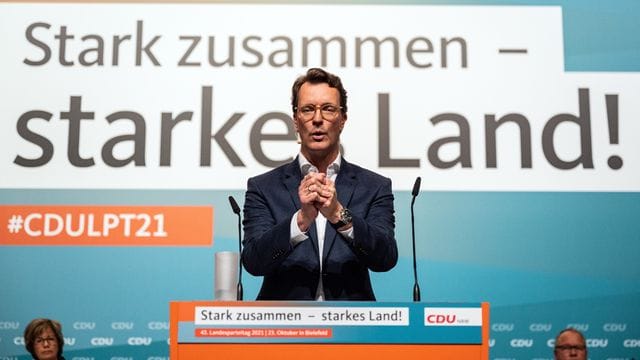Hendrik Wüst (CDU)