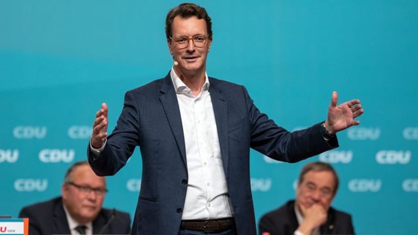 Designierter NRW-Ministerpräsident Hendrik Wüst (CDU)