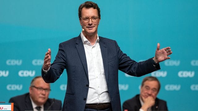 Designierter NRW-Ministerpräsident Hendrik Wüst (CDU)