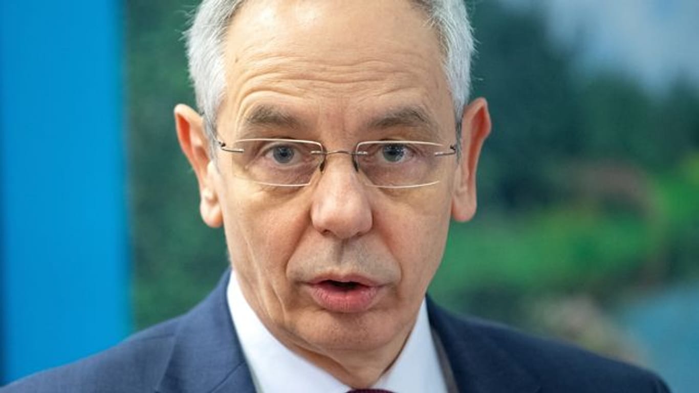 IG-BCE-Vorsitzender Michael Vassiliadis