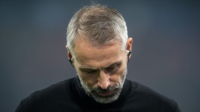 BVB-Trainer Marco Rose