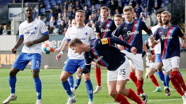 Holstein Kiel - Darmstadt 98