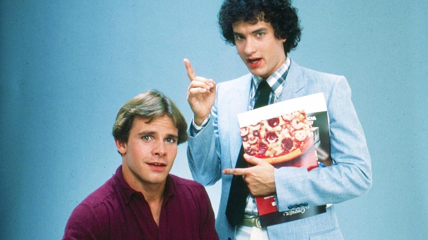 "Bosom Buddies": Peter Scolari und Tom Hanks spielten in der Sitcom zusammen mit.