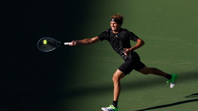 Nimmt definitiv nicht am Davis Cup teil: Tennis-Star Alexander Zverev. Nimmt definitiv nicht am Davis Cup teil: Tennis-Star Alexander Zverev.