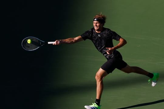 Nimmt definitiv nicht am Davis Cup teil: Tennis-Star Alexander Zverev.