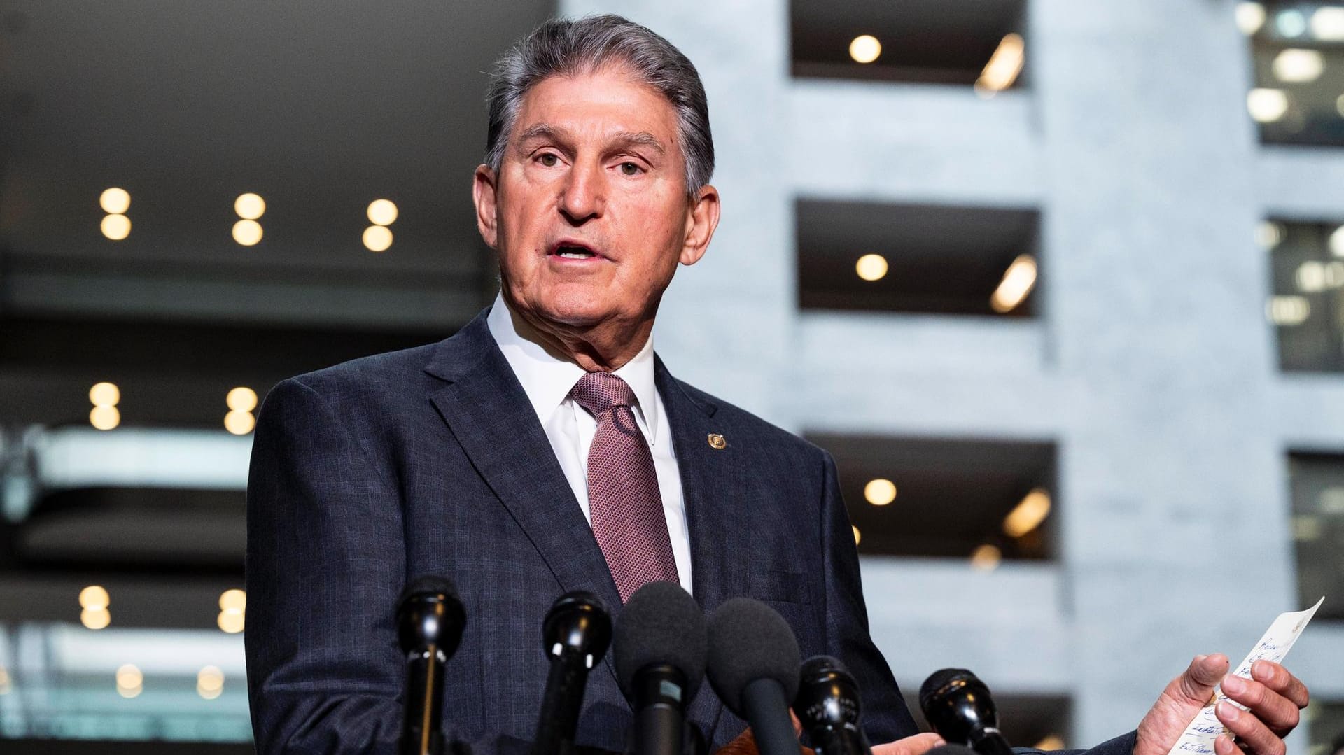 Senator Joe Manchin: Er blockiert Bidens Klimapläne und hat dabei fragwürdige Beweggründe.