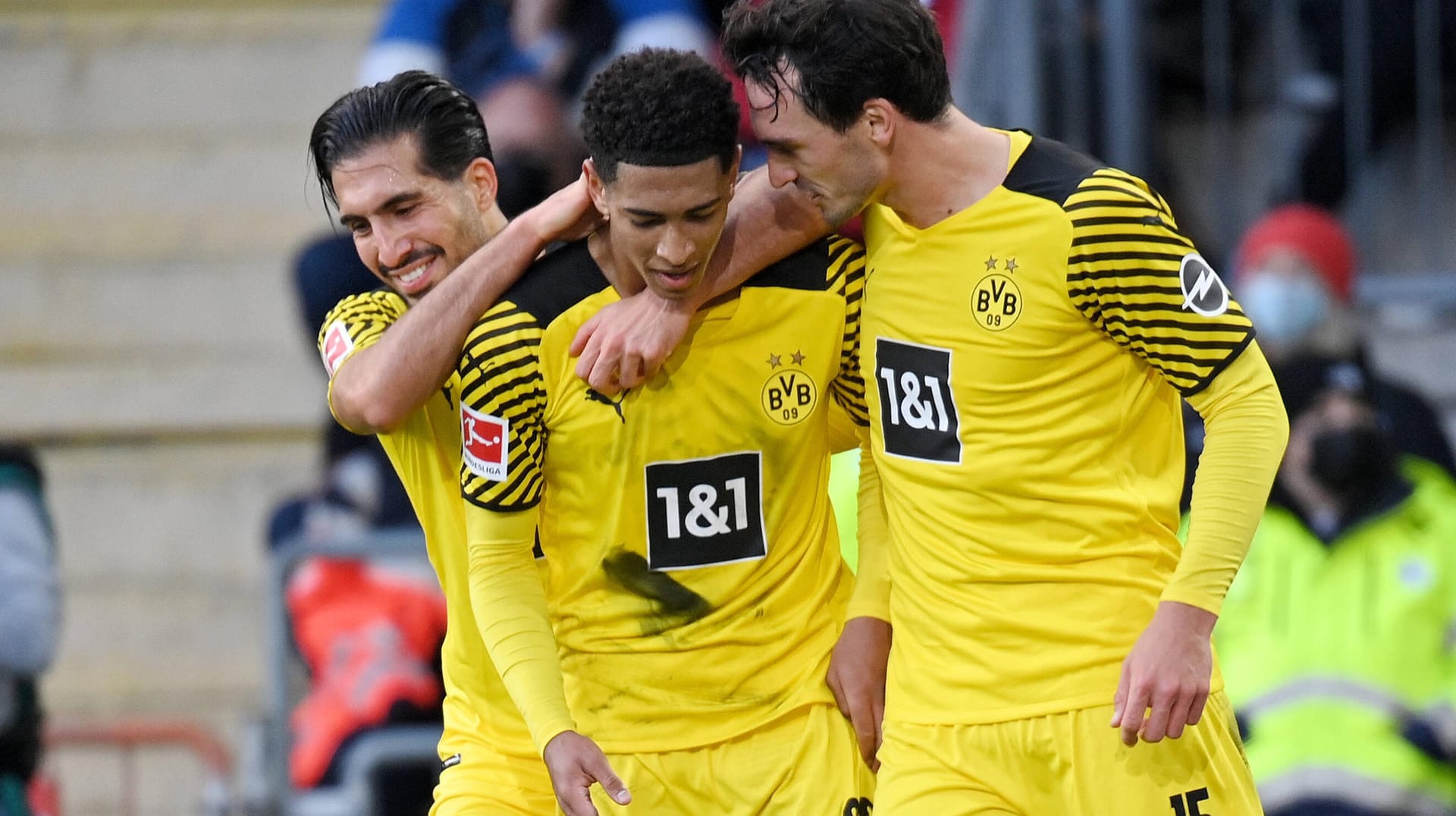 Bundesliga: Der BVB hatte kaum Probleme in Bielefeld.
