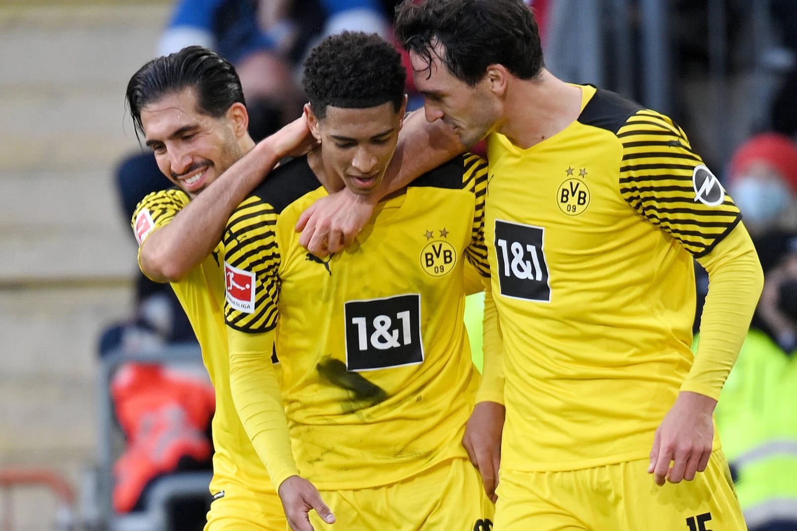 Bundesliga: Der BVB hatte kaum Probleme in Bielefeld.
