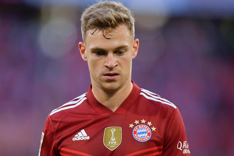 Bayern-Star Kimmich: Der Nationalspieler äußerte sich nach dem Hoffenheim-Spiel zu Berichten.