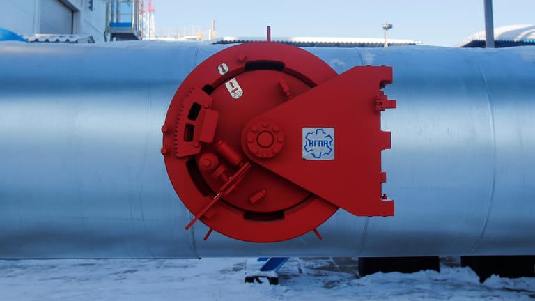 Gas-Pipeline in Russland: Die Republik Moldau schlittert in eine schwere Gasversorgungskrise.
