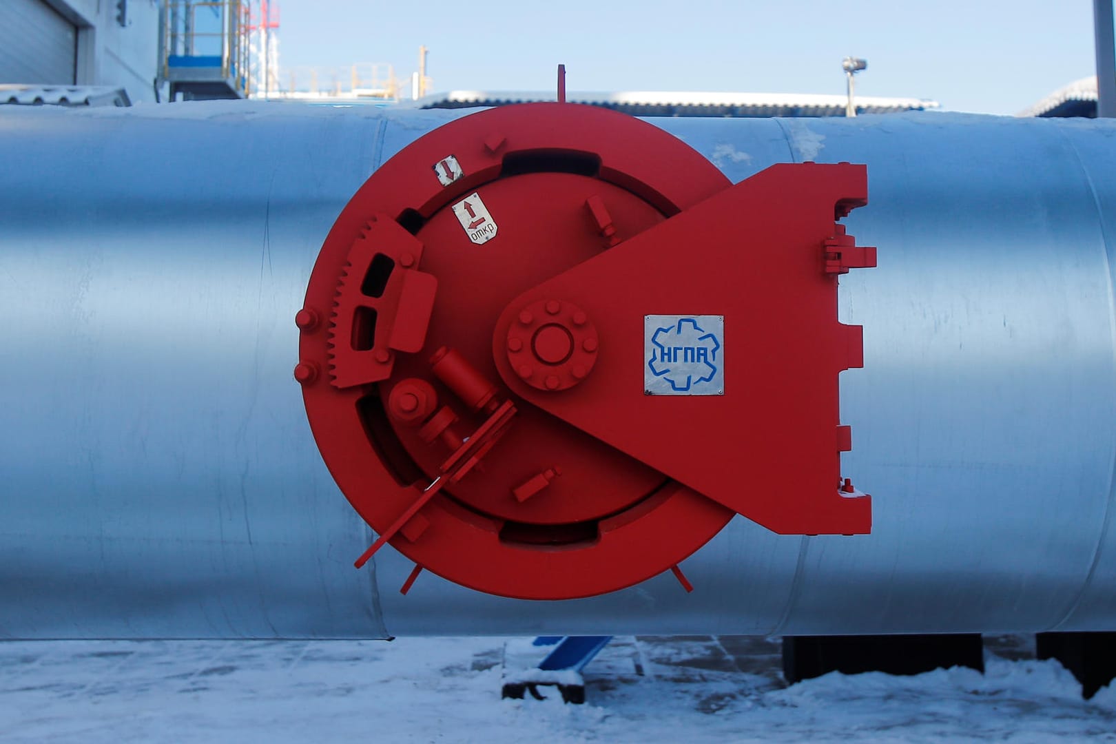 Gas-Pipeline in Russland: Die Republik Moldau schlittert in eine schwere Gasversorgungskrise.