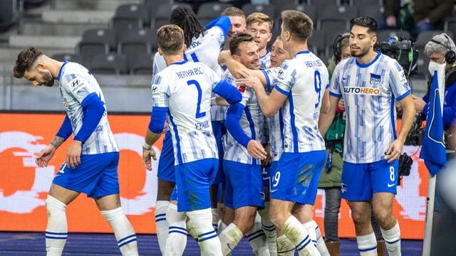 Hertha BSC - Borussia Mönchengladbach