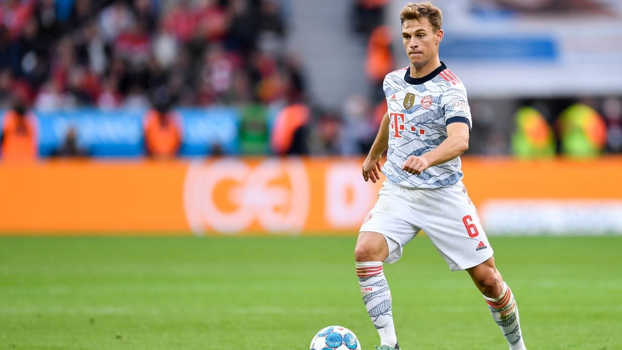 Aus persönlichen Gründen nicht gegen Corona geimpft: Bayern-Profi Joshua Kimmich. Aus persönlichen Gründen nicht gegen Corona geimpft: Bayern-Profi Joshua Kimmich.