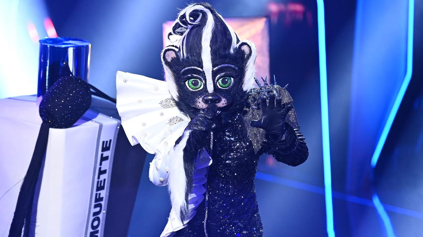 "The Masked Singer": Das Stinktier wurde von den Zuschauern rausgewählt.