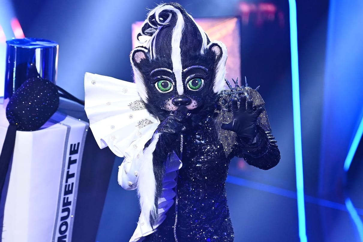 "The Masked Singer": Das Stinktier wurde von den Zuschauern rausgewählt.