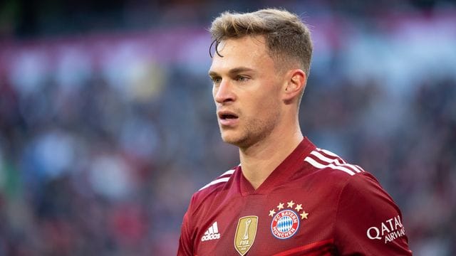 Löste eine Debatte aus: Joshua Kimmich bestätigte, dass er ungeimpft ist.