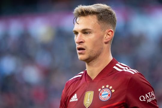 Löste eine Debatte aus: Joshua Kimmich bestätigte, dass er ungeimpft ist.