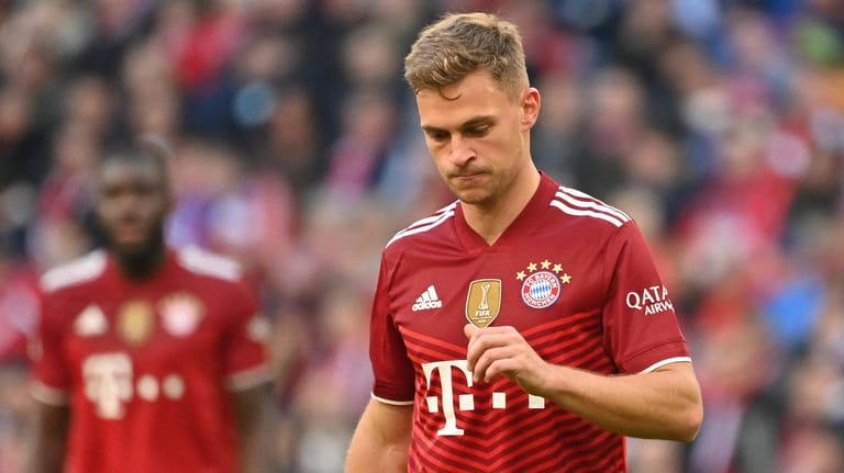 Joshua Kimmich: Der Bayern-Star ist ungeimpft, seine Argumentation, weshalb er sich so entschieden hat, dünn.