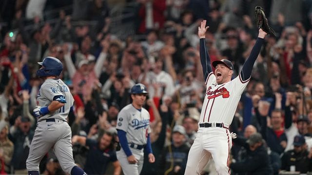 Die Atlanta Braves bezwangen den Titelverteidiger Los Angeles Dodgers und komplettieren das Finale der nordamerikanischen MLB.