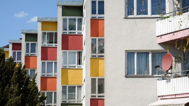 Mietshäuser in Charlottenburg