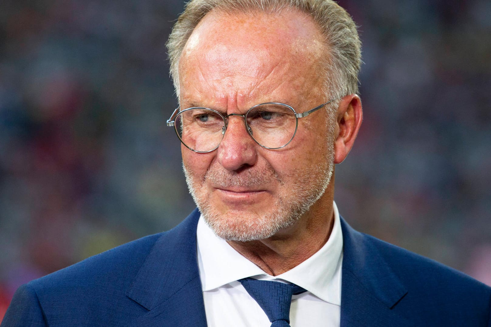 Karl-Heinz Rummenigge: Der scheidende Bayern-Boss kritisiert Joshua Kimmich für seine Entscheidung gegen die Impfung.