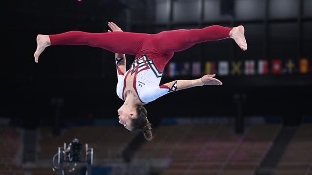 Olympia-Teilnehmerin Pauline Schäfer-Betz holte bei der WM Silber. Olympia-Teilnehmerin Pauline Schäfer-Betz holte bei der WM Silber.