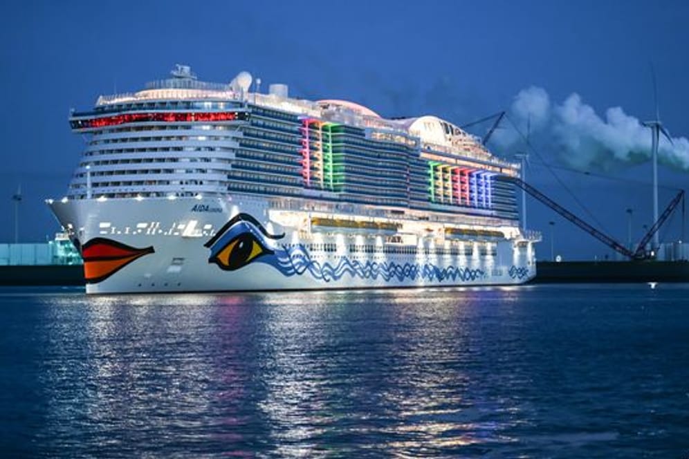 Kreuzfahrtschiff "Aidacosma"