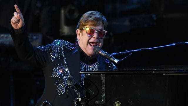 Elton John hat den Lockdown mit Musik überstanden.