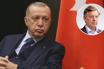 Recep Tayyip Erdoğan: Der türkische Präsident will Diplomaten ausweisen lassen