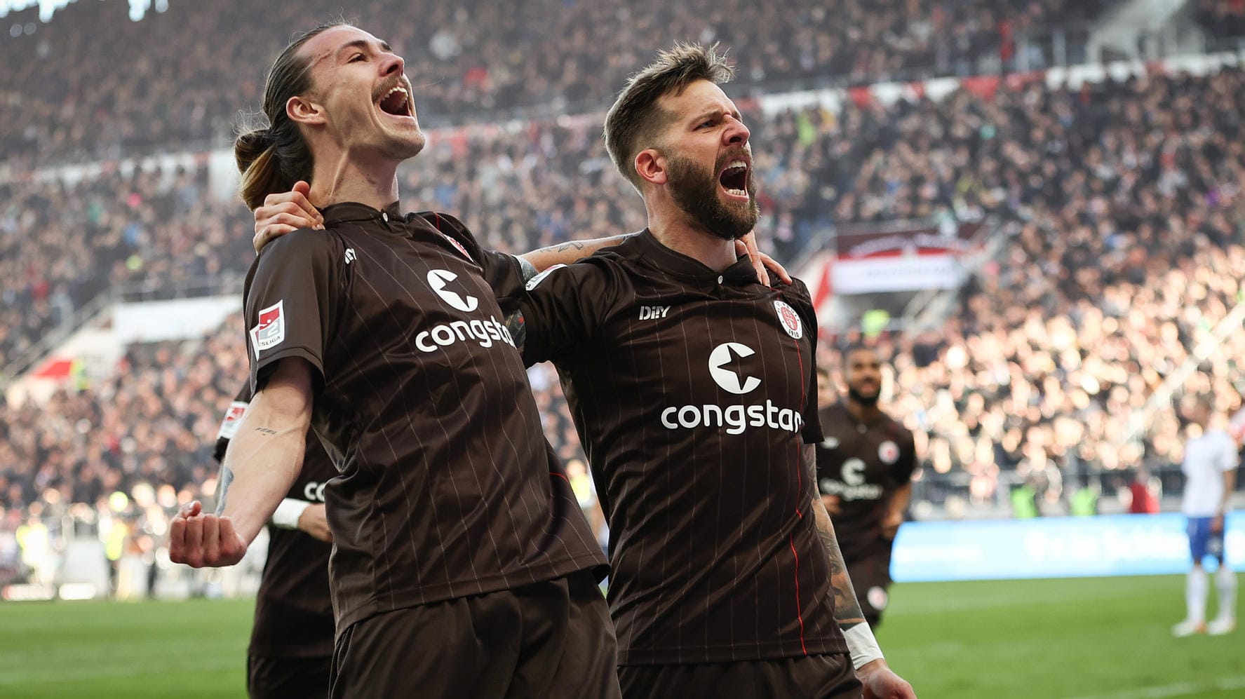 2. Bundesliga: Der FC St. Pauli spielte gegen Rostock wie ein Aufsteiger. 2. Bundesliga: Der FC St. Pauli spielte gegen Rostock wie ein Aufsteiger.