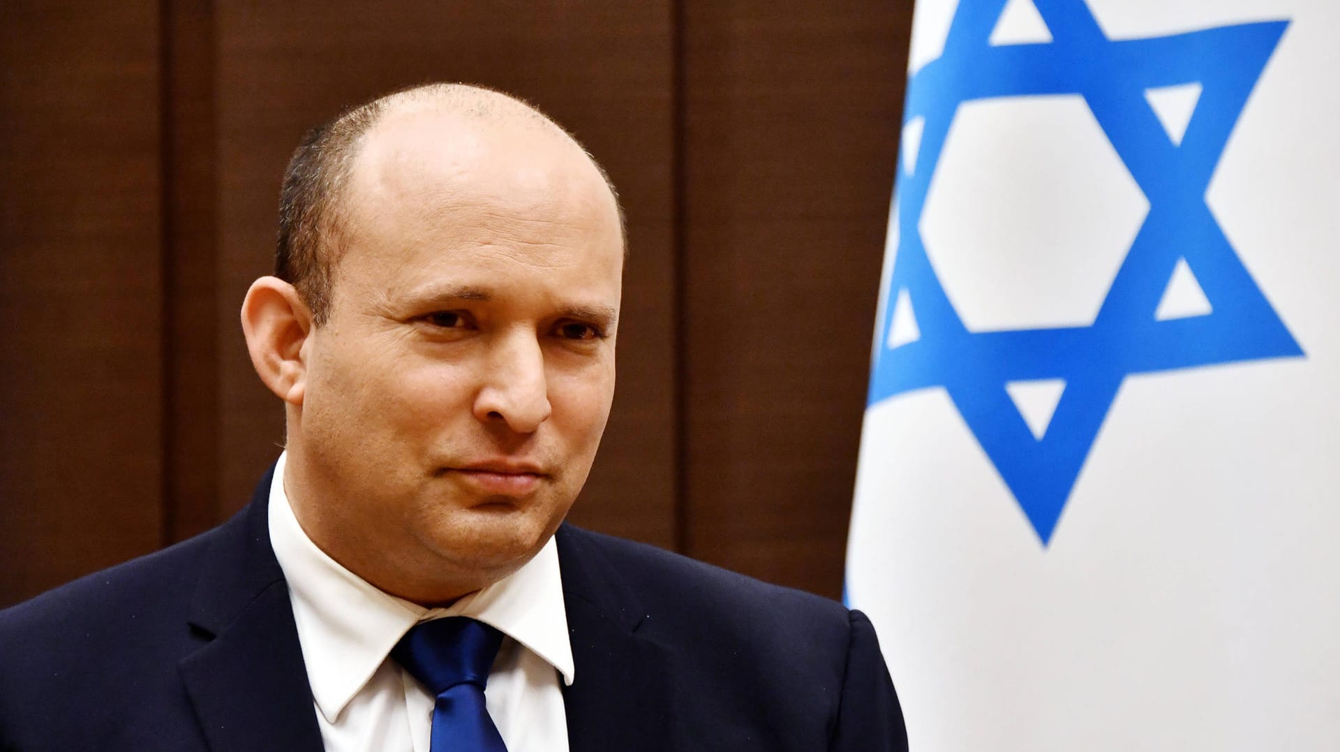 Israels Premierminister Naftali Bennett (Archivfoto): Seine Jamina-Partei hat viele Anhänger bei israelischen Siedlern im Westjordanland.