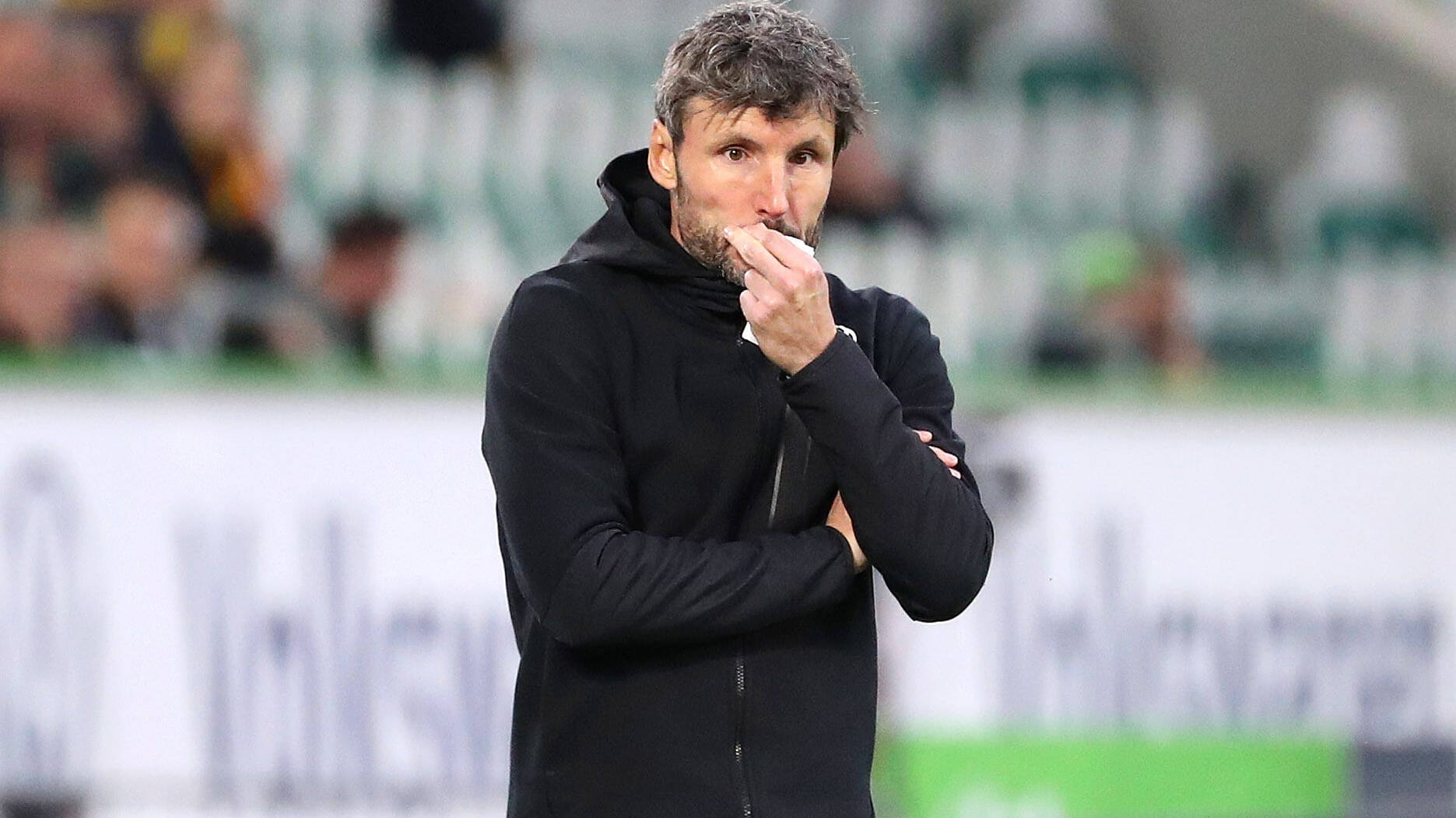 Mark van Bommel: Der Vfl Wolfsburg hat sich von seinem Cheftrainer getrennt. Mark van Bommel: Der Vfl Wolfsburg hat sich von seinem Cheftrainer getrennt.