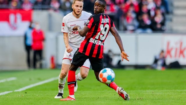 Benno Schmitz gegen Moussa Diaby