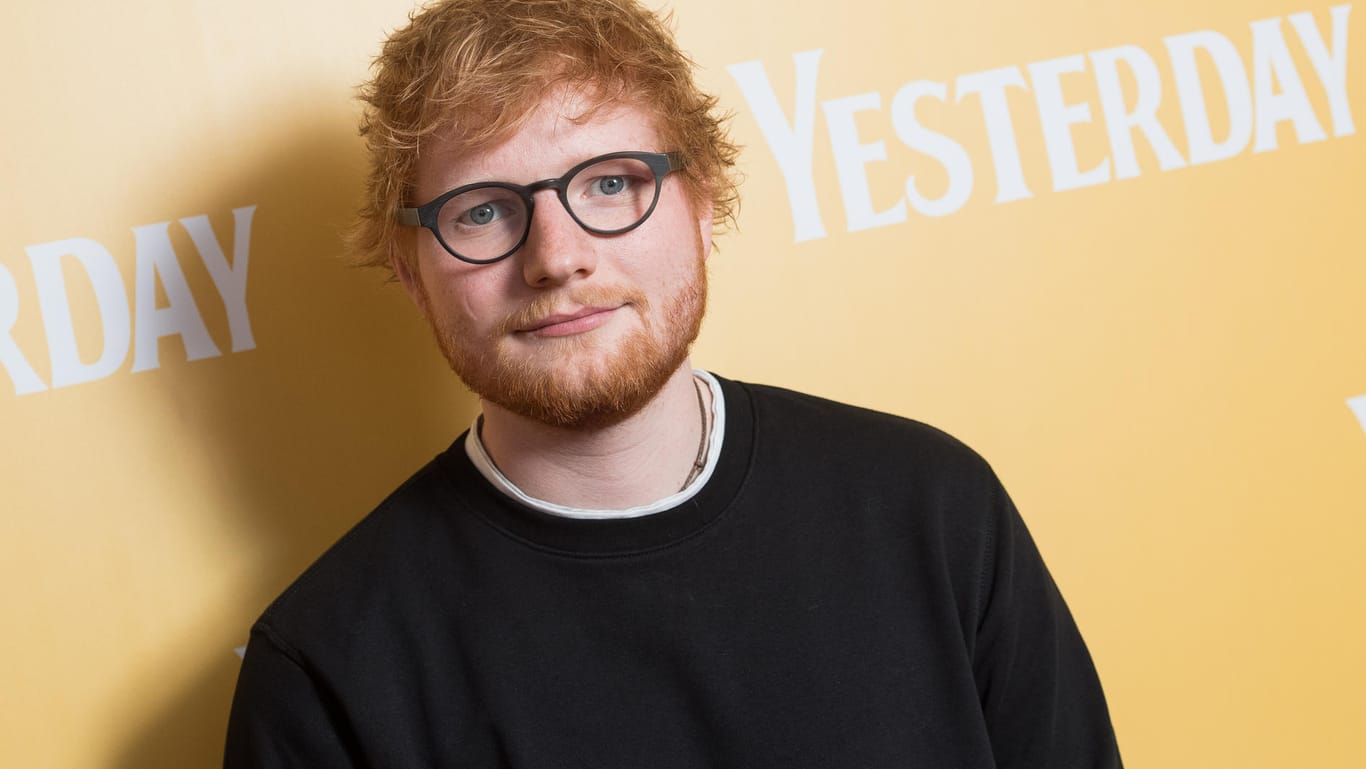 Ed Sheeran: Der Musiker hat sich mit dem Coronavirus infiziert.