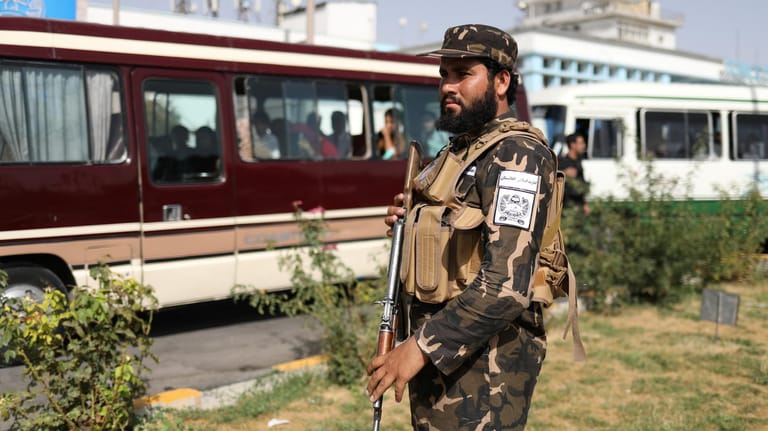 Sicherheitsskraft der Taliban (Symbolbild): In Herat ist es zu Gefechten gekommen.