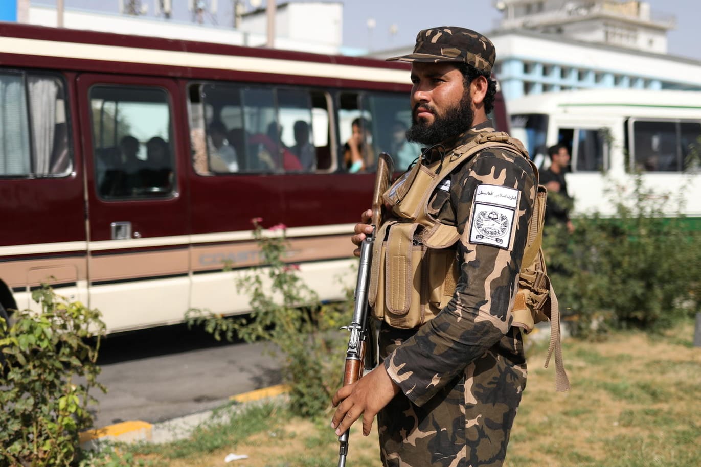 Sicherheitsskraft der Taliban (Symbolbild): In Herat ist es zu Gefechten gekommen.