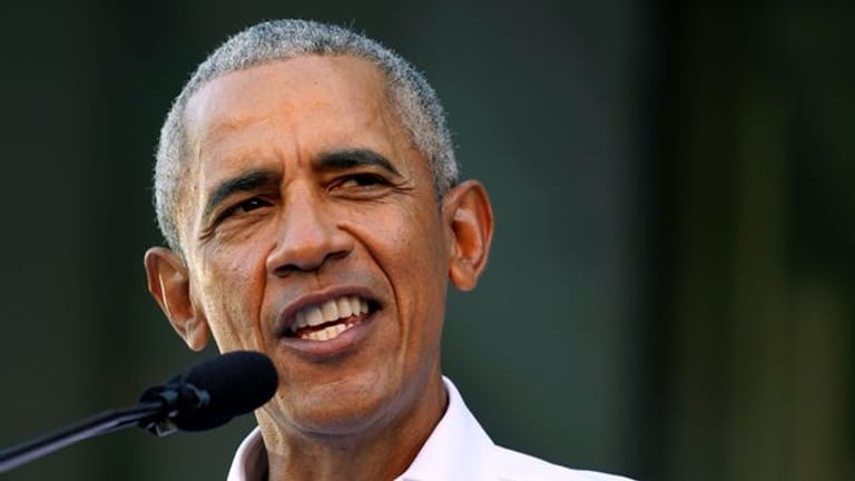 Barack Obama war zwischen 2009 und 2017 Präsident der USA.