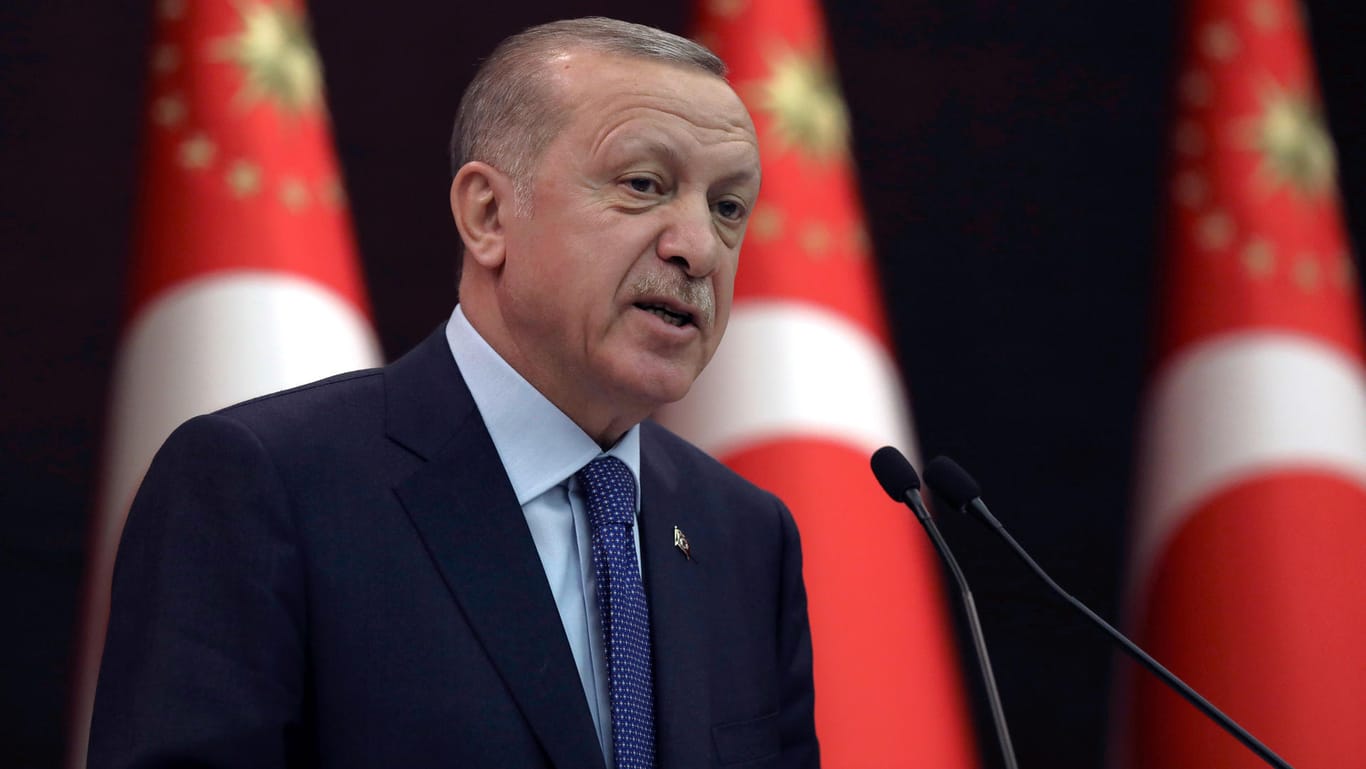 Recep Tayyip Erdogan sucht die Konfrontation mit dem Westen.