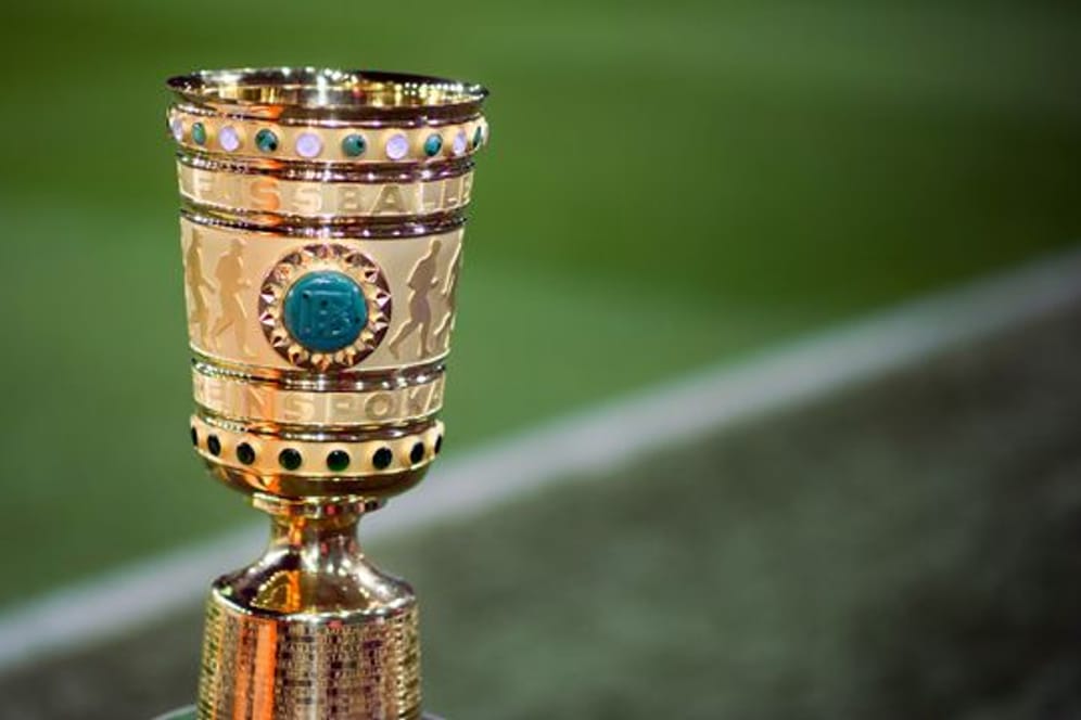 Es ist wieder Pokal-Zeit im deutschen Fußball.