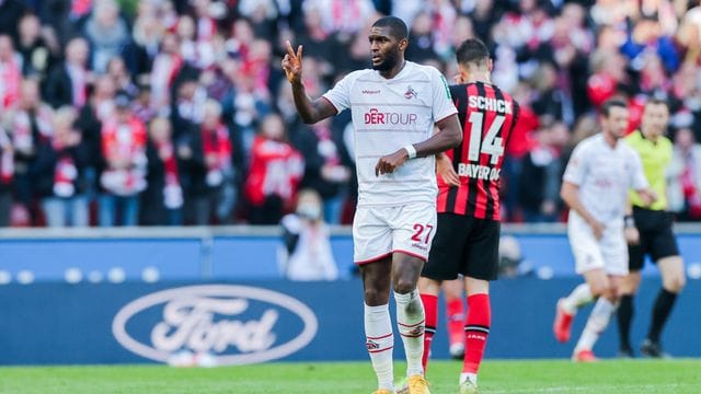 Derby-Held: Anthony Modeste traf gegen Leverkusen gleich zweimal.